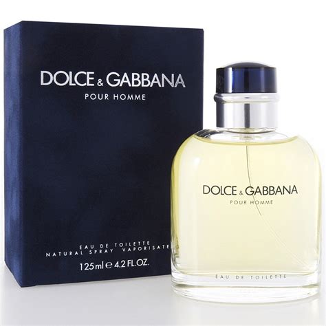 dolce gabbana pour homme es para hombre